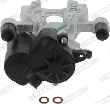 Ferodo FCL695635 - Спирачен апарат vvparts.bg