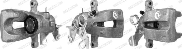 Ferodo FCL695093 - Спирачен апарат vvparts.bg