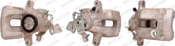 Ferodo FCL695097 - Спирачен апарат vvparts.bg