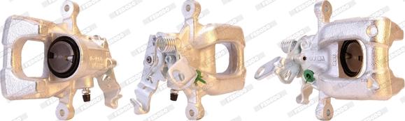 Ferodo FCL695002 - Спирачен апарат vvparts.bg