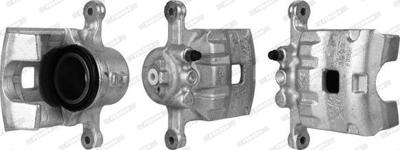 Ferodo FCL695013 - Спирачен апарат vvparts.bg