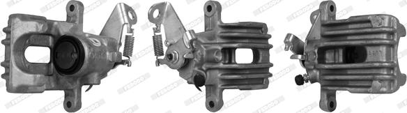 Ferodo FCL695087 - Спирачен апарат vvparts.bg