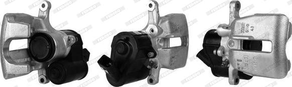 Ferodo FCL695039 - Спирачен апарат vvparts.bg