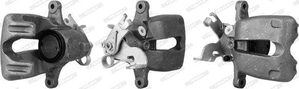 Ferodo FCL695191 - Спирачен апарат vvparts.bg