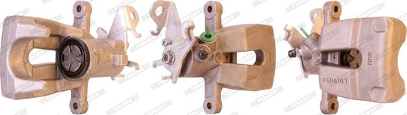 Ferodo FCL695158 - Спирачен апарат vvparts.bg