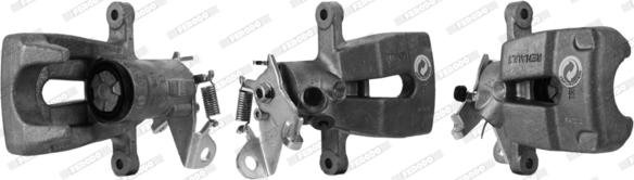 Ferodo FCL695157 - Спирачен апарат vvparts.bg