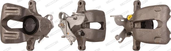 Ferodo FCL695187 - Спирачен апарат vvparts.bg