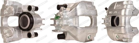 Ferodo FCL695121 - Спирачен апарат vvparts.bg