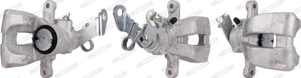 Ferodo FCL695347 - Спирачен апарат vvparts.bg