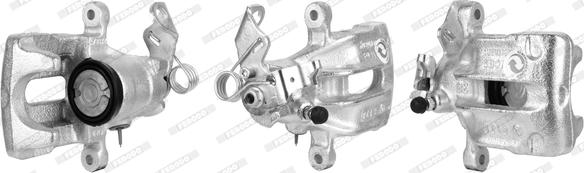 Ferodo FCL695320 - Спирачен апарат vvparts.bg