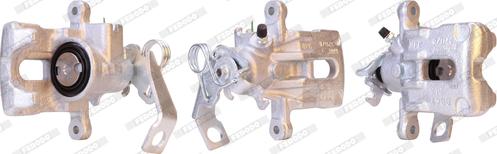 Ferodo FCL695248 - Спирачен апарат vvparts.bg