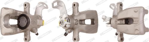 Ferodo FCL695257 - Спирачен апарат vvparts.bg