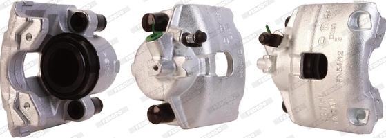 Ferodo FCL695203 - Спирачен апарат vvparts.bg