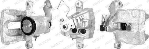 Ferodo FCL692661 - Спирачен апарат vvparts.bg