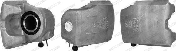 Ferodo FCL691452 - Спирачен апарат vvparts.bg