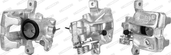 Ferodo FCL691879 - Спирачен апарат vvparts.bg