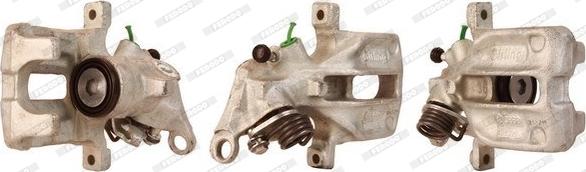 Ferodo FCL691873 - Спирачен апарат vvparts.bg