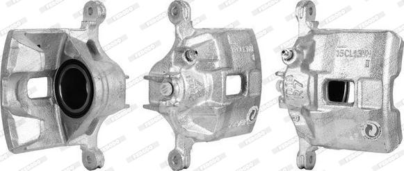 Ferodo FCL692985 - Спирачен апарат vvparts.bg