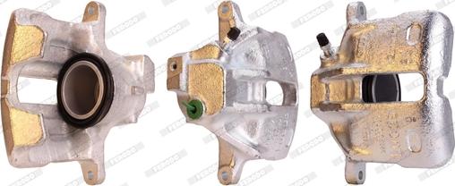 Ferodo FCL692620 - Спирачен апарат vvparts.bg