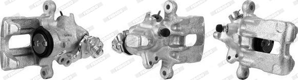 Ferodo FCL692063 - Спирачен апарат vvparts.bg