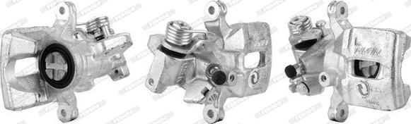 Ferodo FCL692866 - Спирачен апарат vvparts.bg