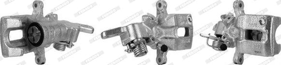 Ferodo FCL692820 - Спирачен апарат vvparts.bg