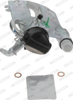 Ferodo FCL692738 - Спирачен апарат vvparts.bg