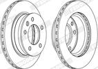 Ferodo FCR361A - Спирачен диск vvparts.bg