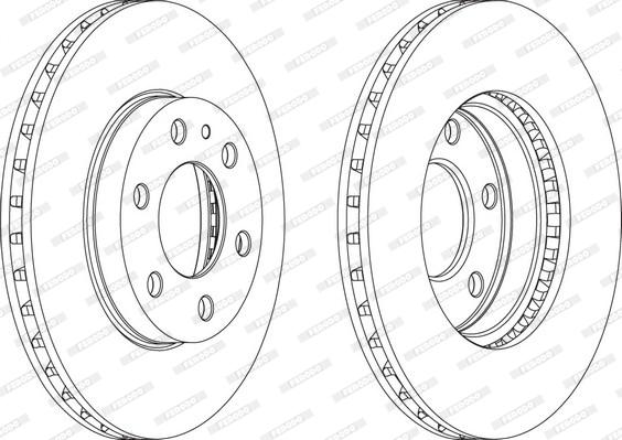 RHIAG PB 20778C - Спирачен диск vvparts.bg