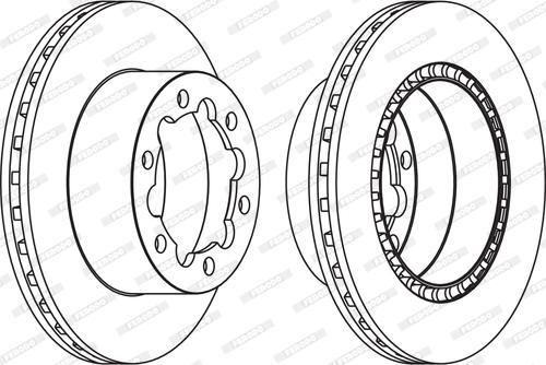 Mintex MDC1773C - Спирачен диск vvparts.bg