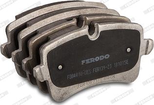 Ferodo FDB4410-OES - Комплект спирачно феродо, дискови спирачки vvparts.bg