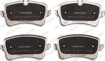 Ferodo FDB4410-OES - Комплект спирачно феродо, дискови спирачки vvparts.bg