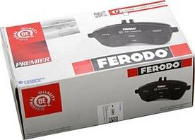 Ferodo FDB4623W - Комплект спирачно феродо, дискови спирачки vvparts.bg