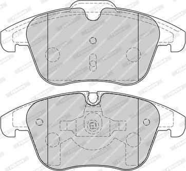 Ferodo FDB4160-D - Комплект спирачно феродо, дискови спирачки vvparts.bg