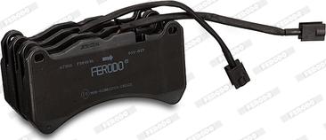 Ferodo FDB4846 - Комплект спирачно феродо, дискови спирачки vvparts.bg