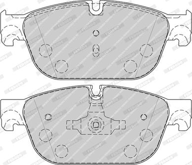 Ferodo FDB4313-D - Комплект спирачно феродо, дискови спирачки vvparts.bg