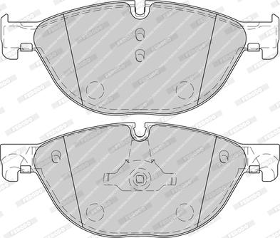 Ferodo FDB4285-D - Комплект спирачно феродо, дискови спирачки vvparts.bg