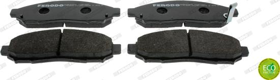 Ferodo FDB1997 - Комплект спирачно феродо, дискови спирачки vvparts.bg