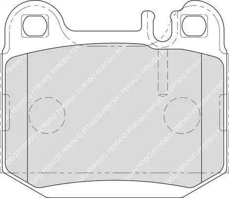 EGT 321848cEGT - Комплект спирачно феродо, дискови спирачки vvparts.bg