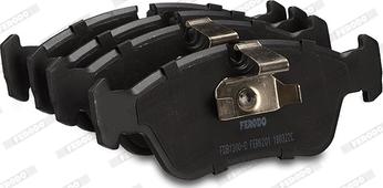 Ferodo FDB1300-D - Комплект спирачно феродо, дискови спирачки vvparts.bg