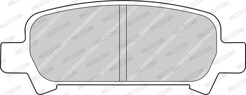 Ferodo FDB1333-D - Комплект спирачно феродо, дискови спирачки vvparts.bg