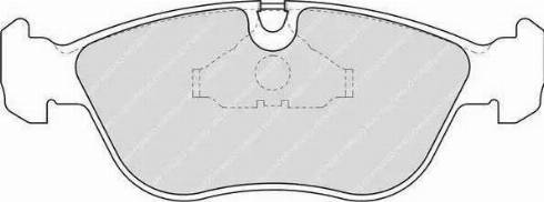 EGT 321506iEGT - Комплект спирачно феродо, дискови спирачки vvparts.bg