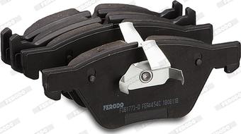 Ferodo FDB1773-D - Комплект спирачно феродо, дискови спирачки vvparts.bg