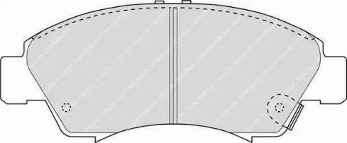 EGT 321482iEGT - Комплект спирачно феродо, дискови спирачки vvparts.bg