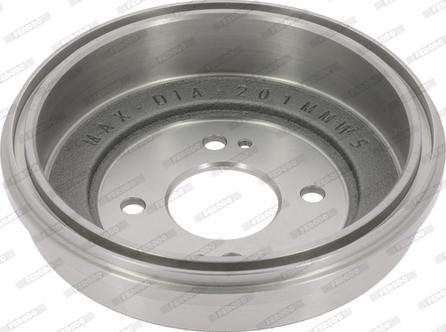 Ferodo FDR329061 - Спирачен барабан vvparts.bg