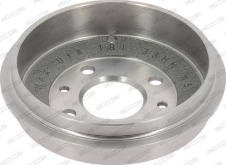 Ferodo FDR329005 - Спирачен барабан vvparts.bg