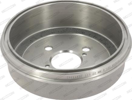 Ferodo FDR329088 - Спирачен барабан vvparts.bg