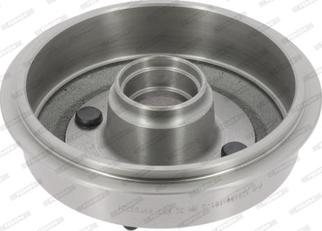 Ferodo FDR329184 - Спирачен барабан vvparts.bg