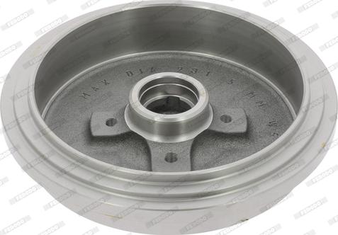 Ferodo FDR329130 - Спирачен барабан vvparts.bg