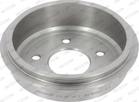 Ferodo FDR329240 - Спирачен барабан vvparts.bg